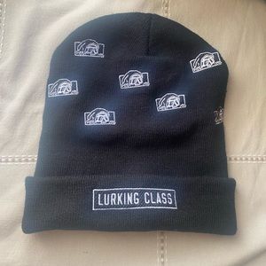 Lurking Class Black Beanie Purchased at Zumiez